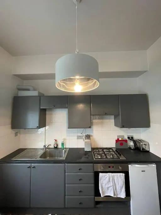 1 Large Comfy Garden Studio - Prime Location Hove Apartmán