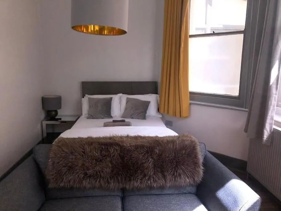 Apartmán 1 Large Comfy Garden Studio - Prime Location Hove Velká Británie